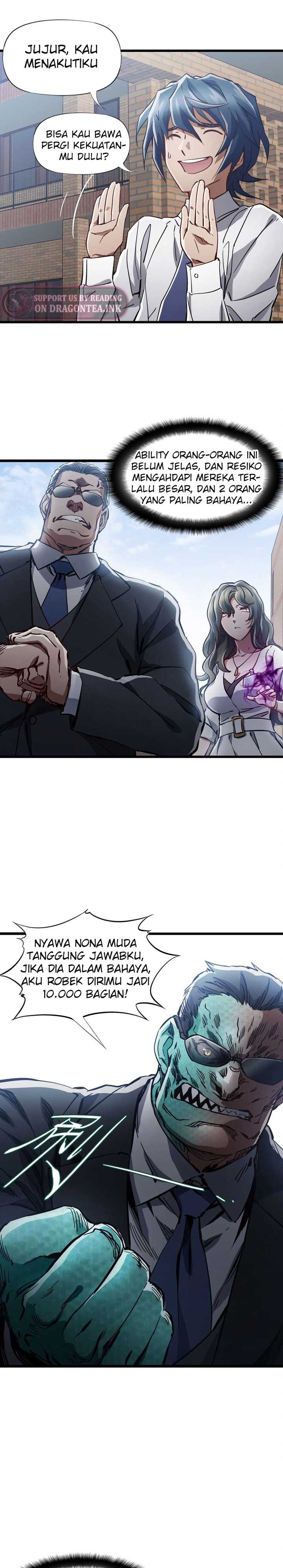 Divine Hand Chapter 4 Gambar 8