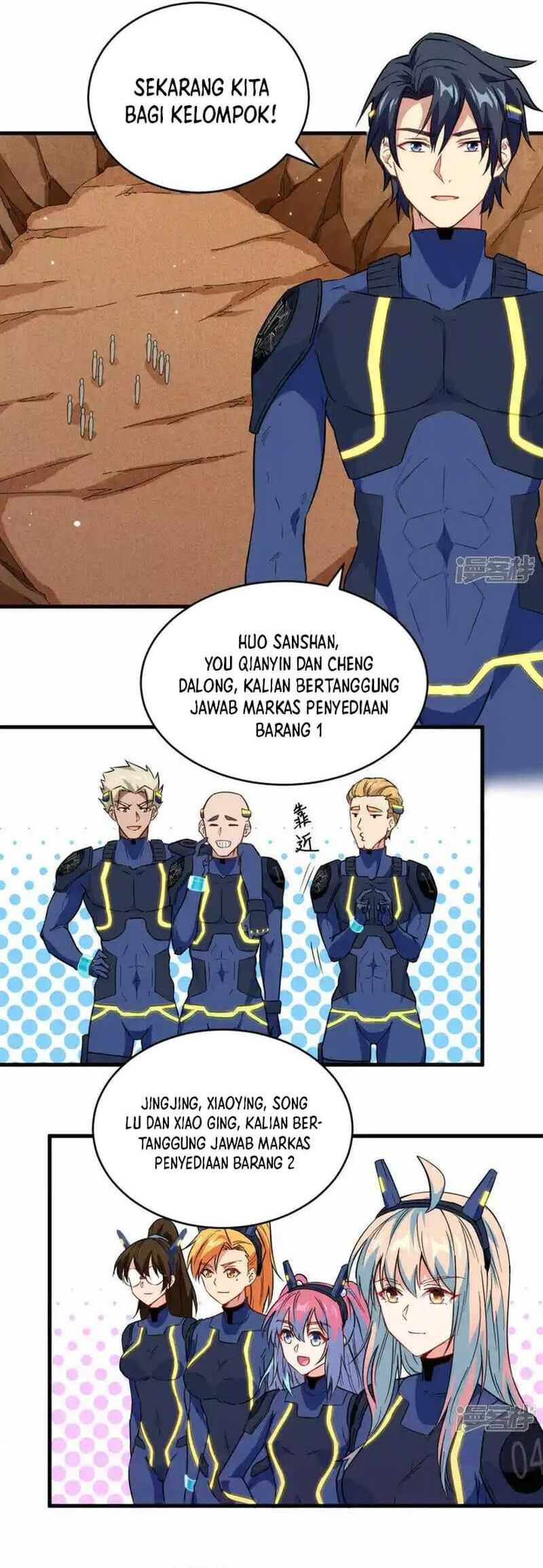 Monk Fron the Future (Cultivator From the Future) Chapter 80 Gambar 10