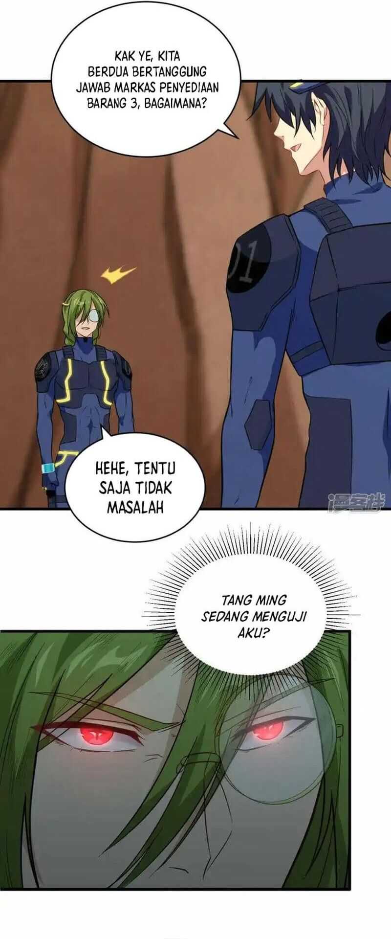 Monk Fron the Future (Cultivator From the Future) Chapter 80 Gambar 11