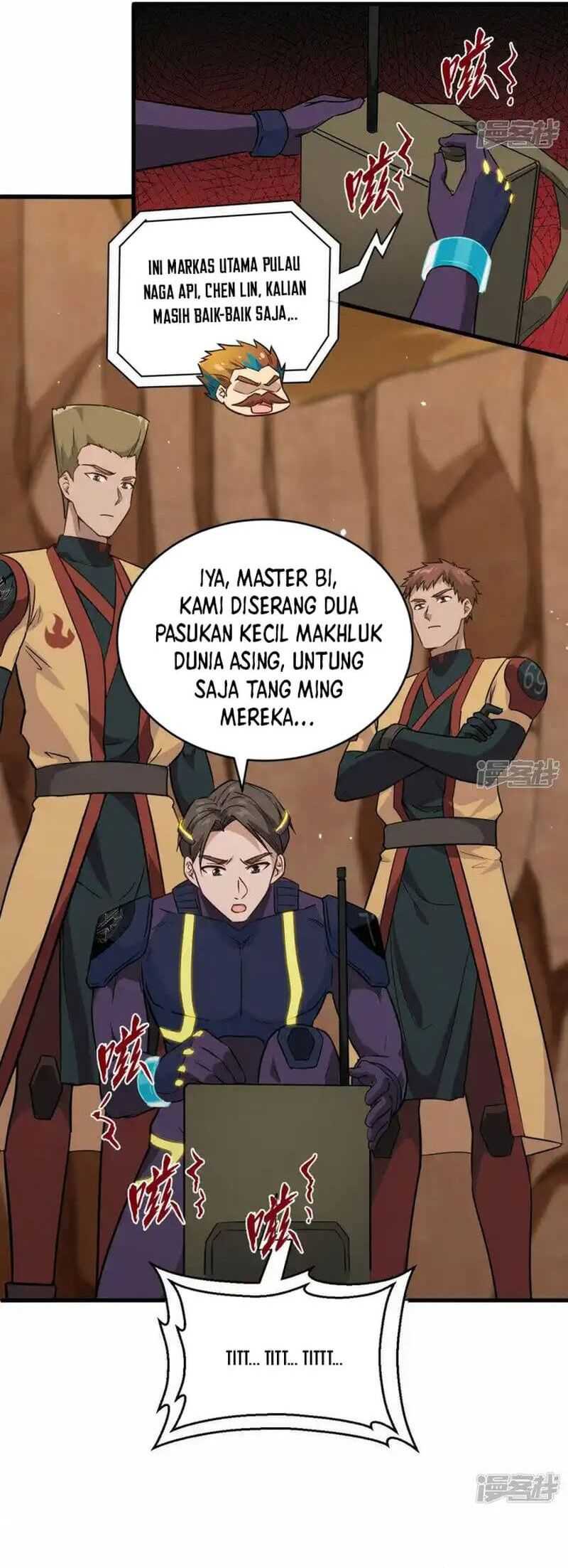Monk Fron the Future (Cultivator From the Future) Chapter 80 Gambar 13