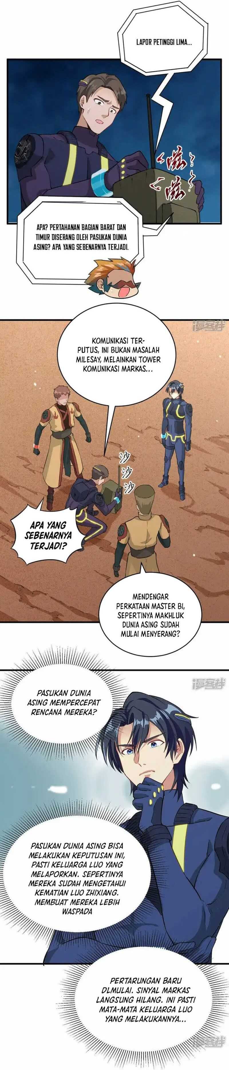 Monk Fron the Future (Cultivator From the Future) Chapter 80 Gambar 14