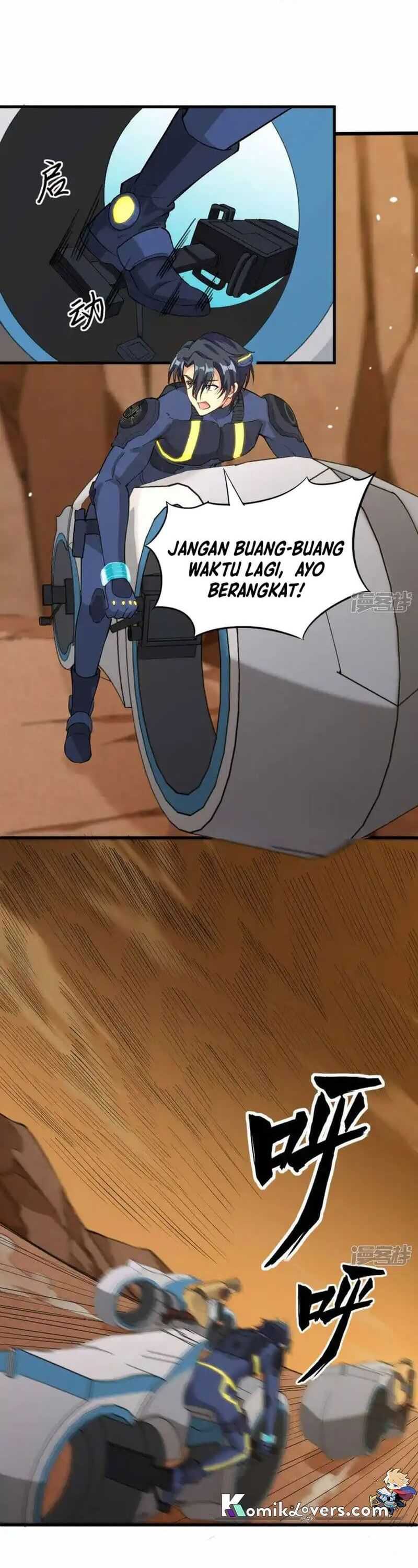 Monk Fron the Future (Cultivator From the Future) Chapter 80 Gambar 15