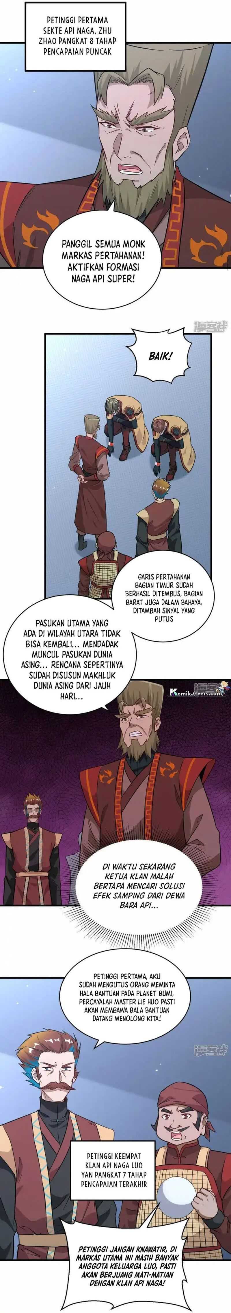 Monk Fron the Future (Cultivator From the Future) Chapter 80 Gambar 17