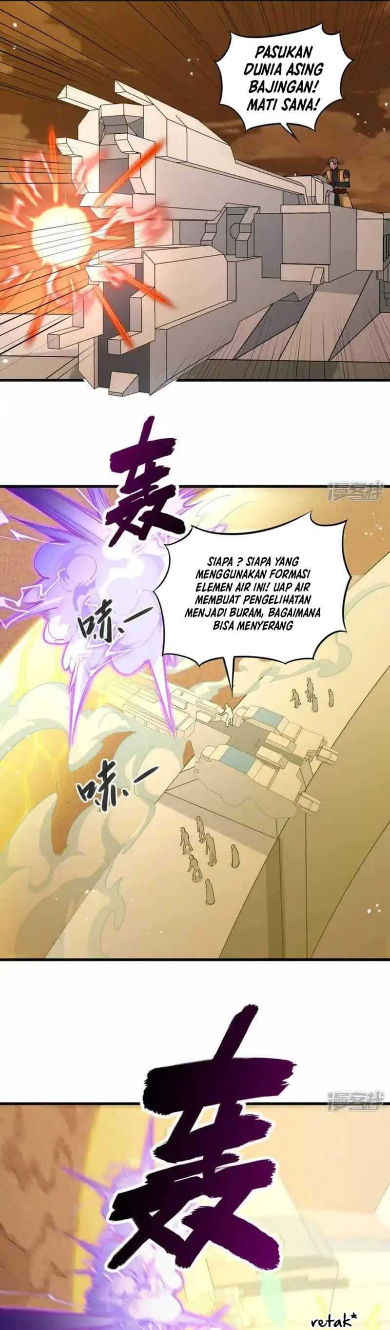 Monk Fron the Future (Cultivator From the Future) Chapter 80 Gambar 20
