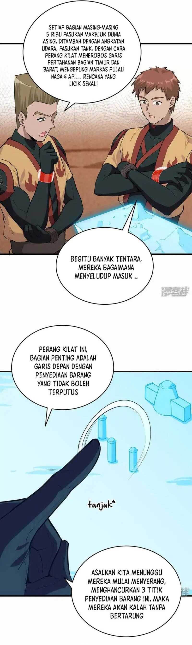 Monk Fron the Future (Cultivator From the Future) Chapter 80 Gambar 6