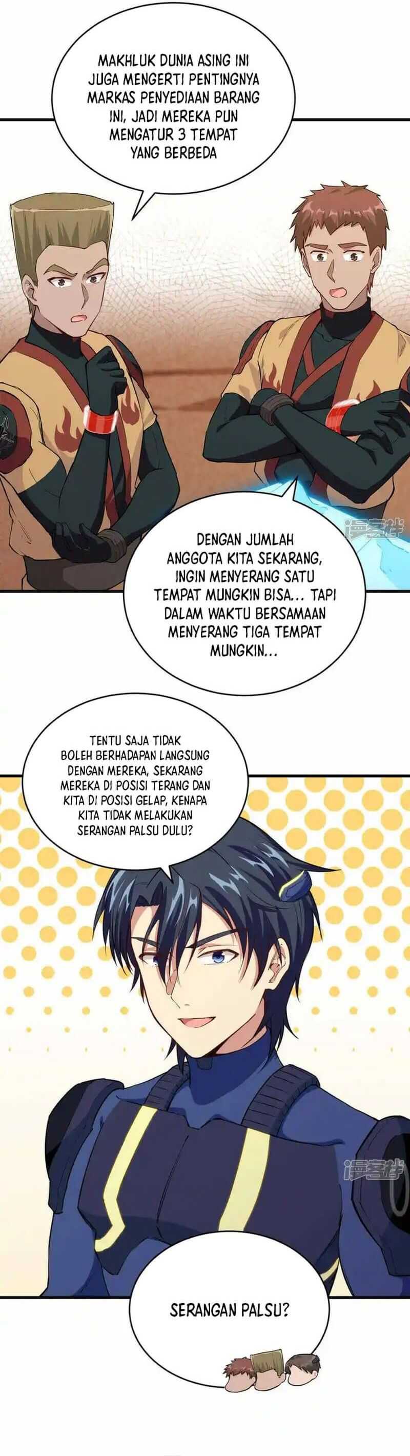 Monk Fron the Future (Cultivator From the Future) Chapter 80 Gambar 7