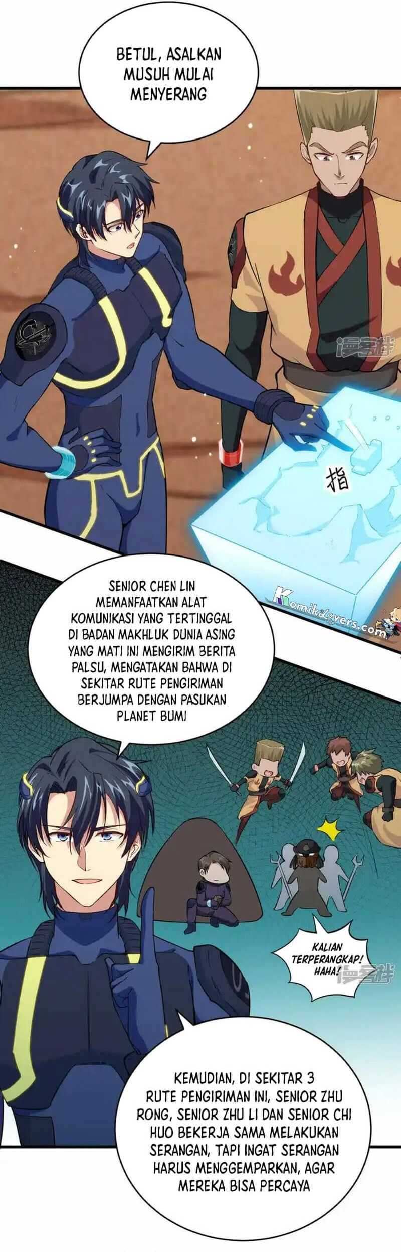 Monk Fron the Future (Cultivator From the Future) Chapter 80 Gambar 8