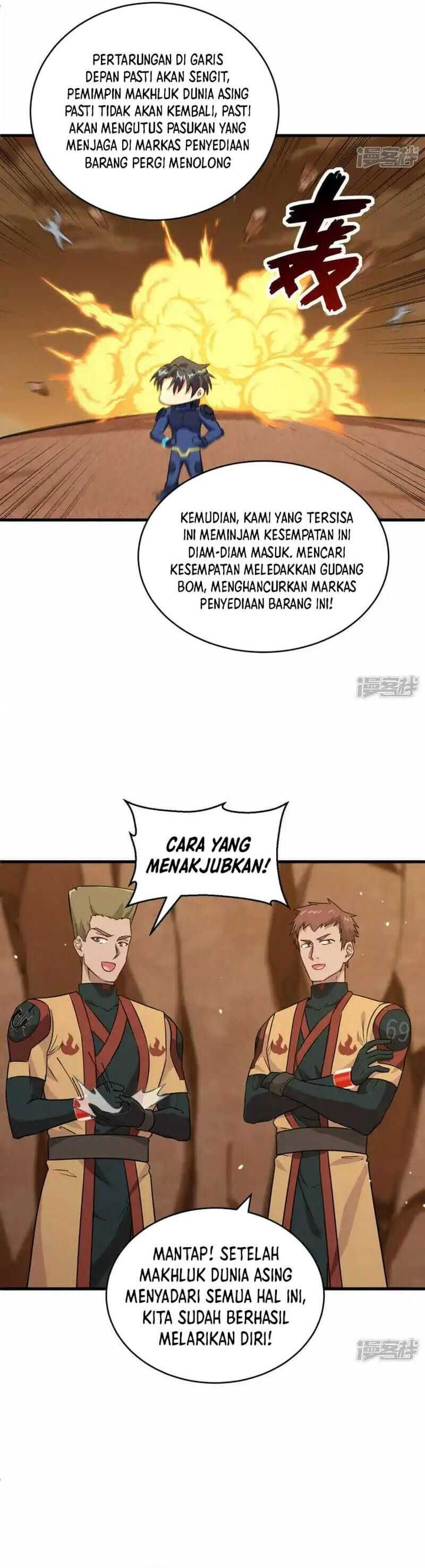 Monk Fron the Future (Cultivator From the Future) Chapter 80 Gambar 9