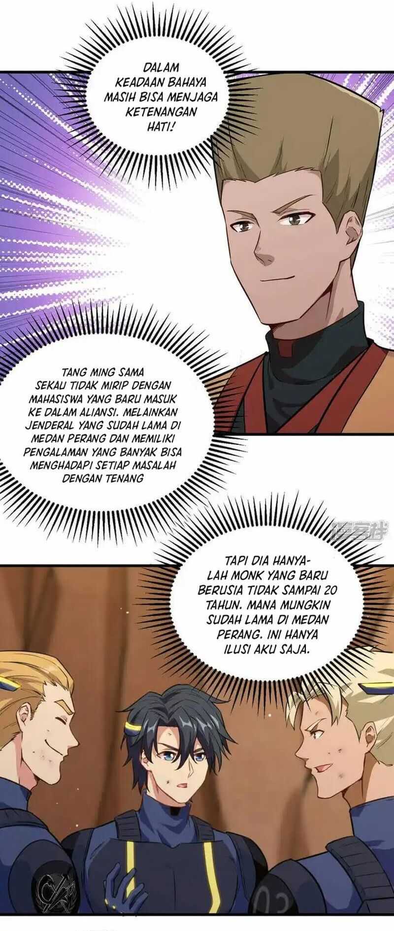 Monk Fron the Future (Cultivator From the Future) Chapter 79 Gambar 14