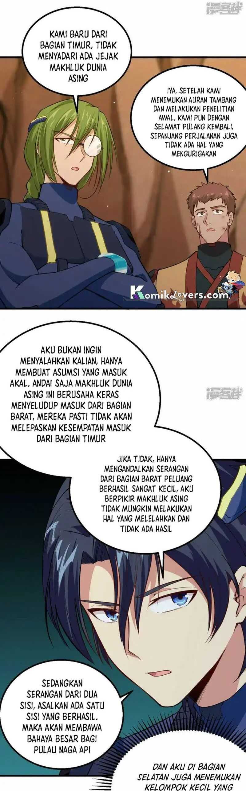 Monk Fron the Future (Cultivator From the Future) Chapter 79 Gambar 9