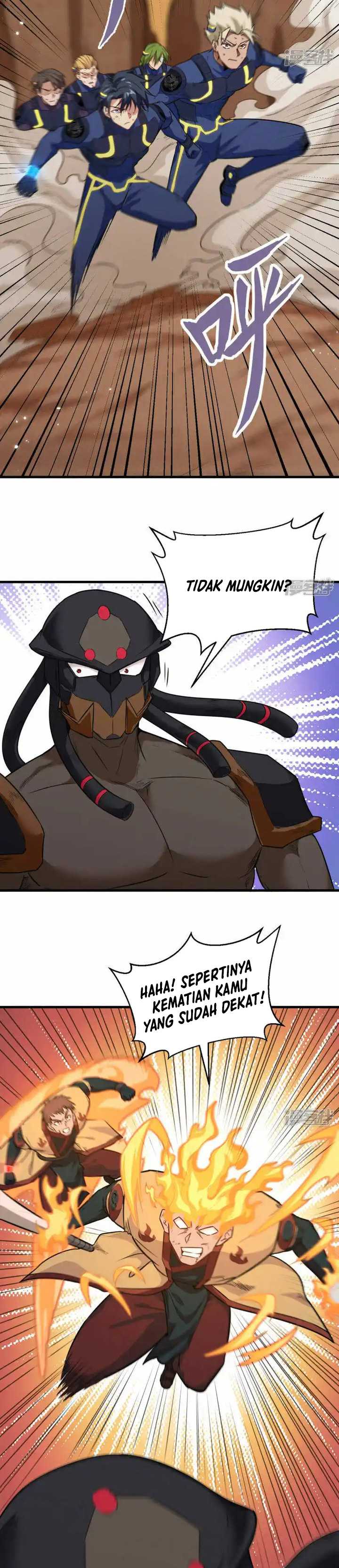 Monk Fron the Future (Cultivator From the Future) Chapter 77 Gambar 11