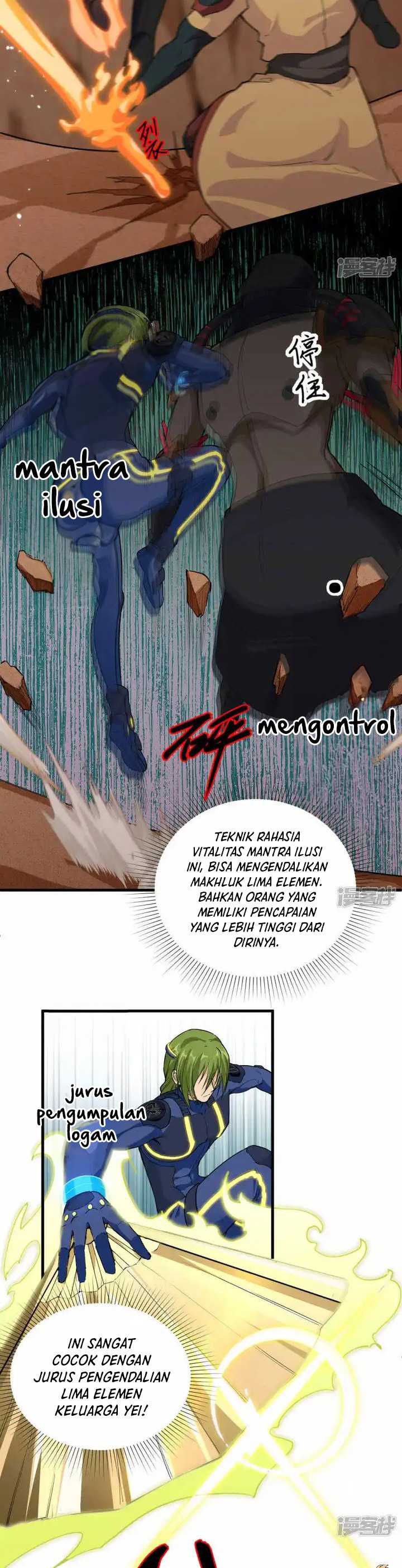 Monk Fron the Future (Cultivator From the Future) Chapter 77 Gambar 14