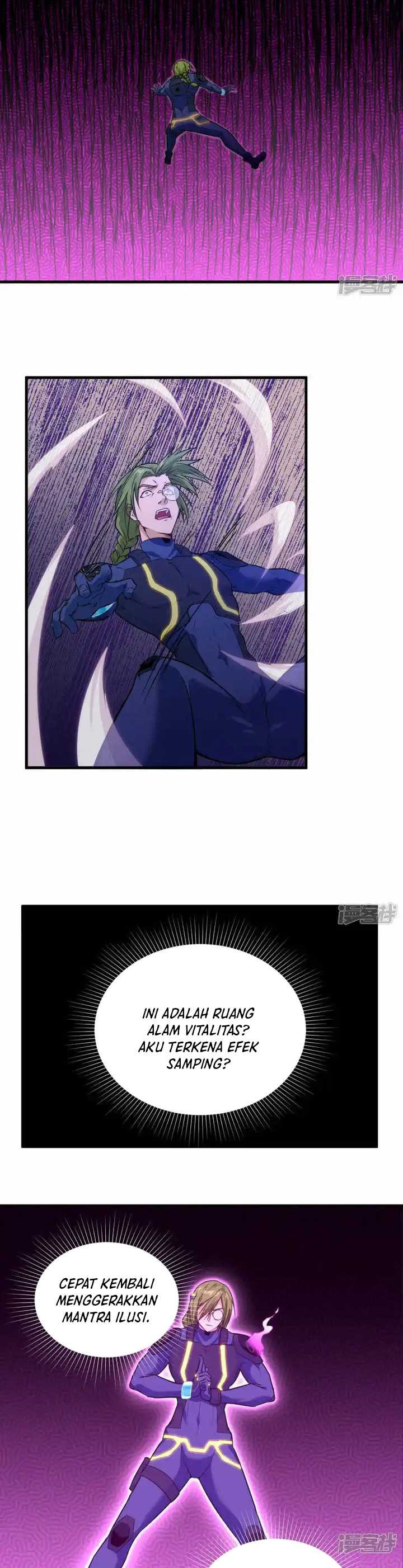 Monk Fron the Future (Cultivator From the Future) Chapter 77 Gambar 16
