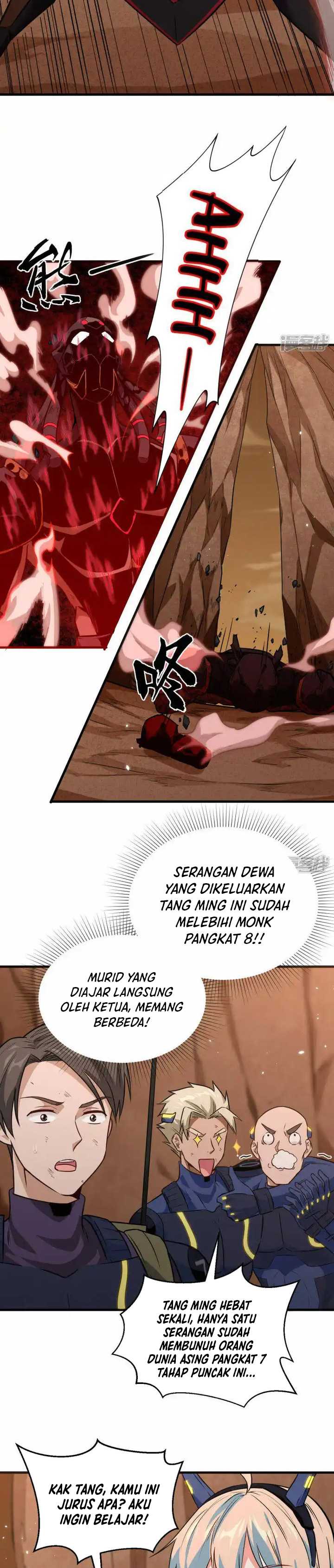 Monk Fron the Future (Cultivator From the Future) Chapter 77 Gambar 4