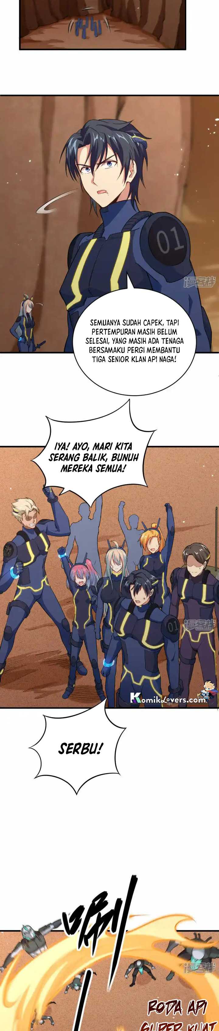 Monk Fron the Future (Cultivator From the Future) Chapter 77 Gambar 6