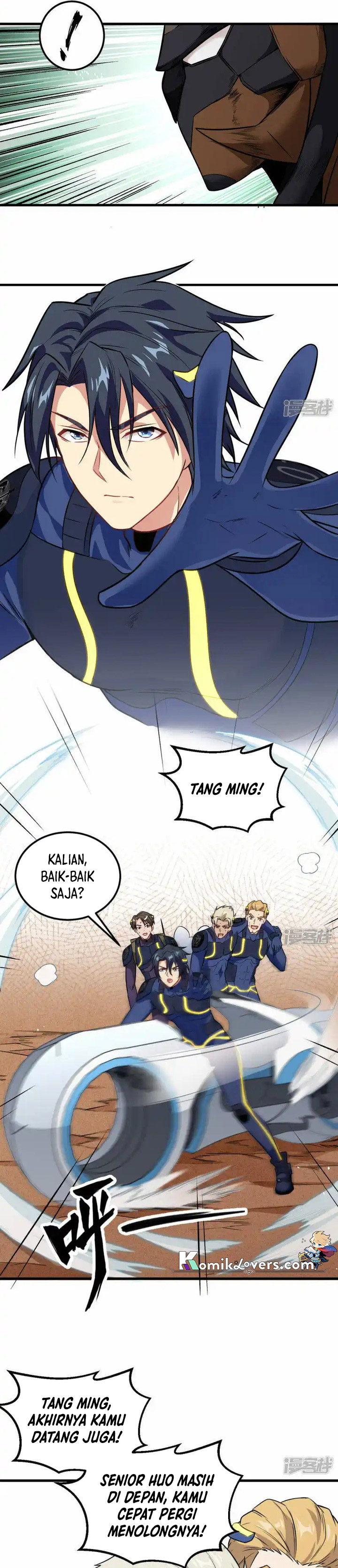 Monk Fron the Future (Cultivator From the Future) Chapter 76 Gambar 14