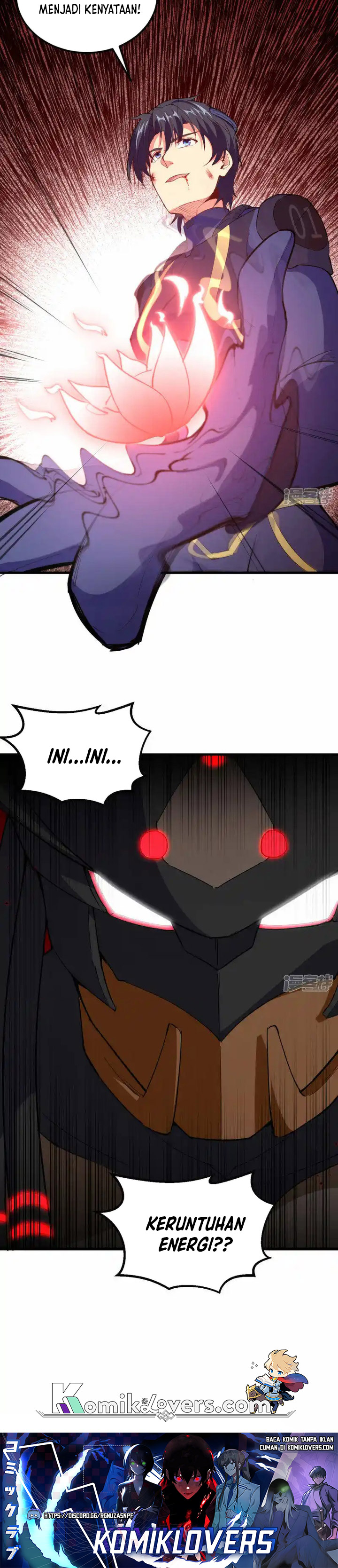 Monk Fron the Future (Cultivator From the Future) Chapter 76 Gambar 19