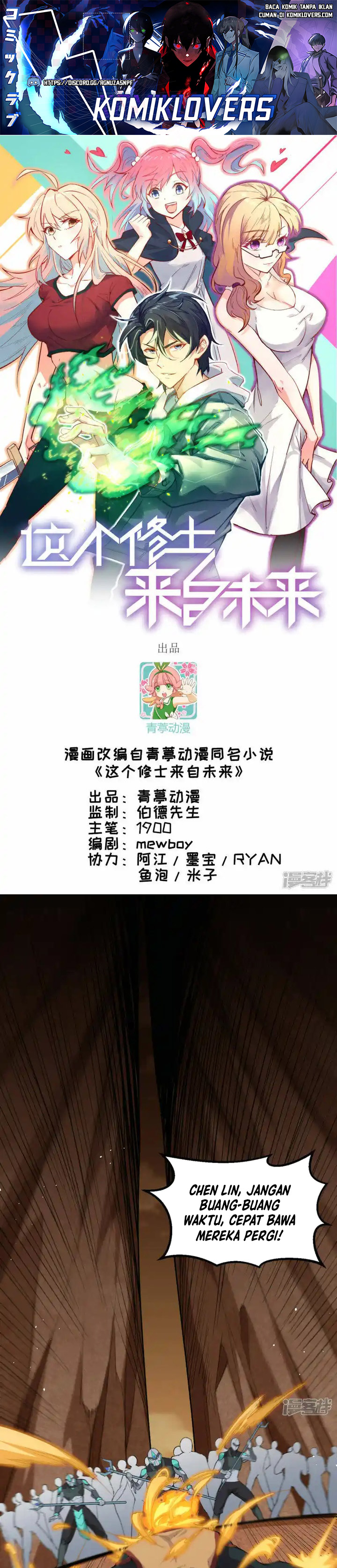 Baca Manhwa Monk Fron the Future (Cultivator From the Future) Chapter 76 Gambar 2