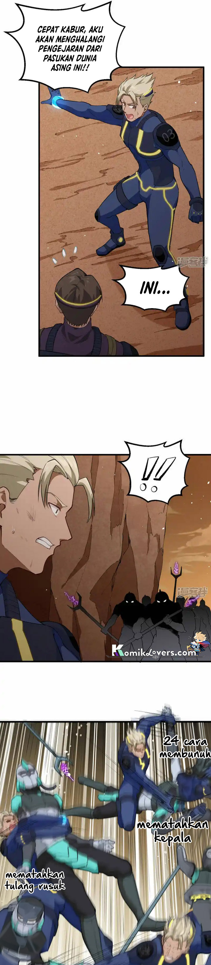 Monk Fron the Future (Cultivator From the Future) Chapter 76 Gambar 8