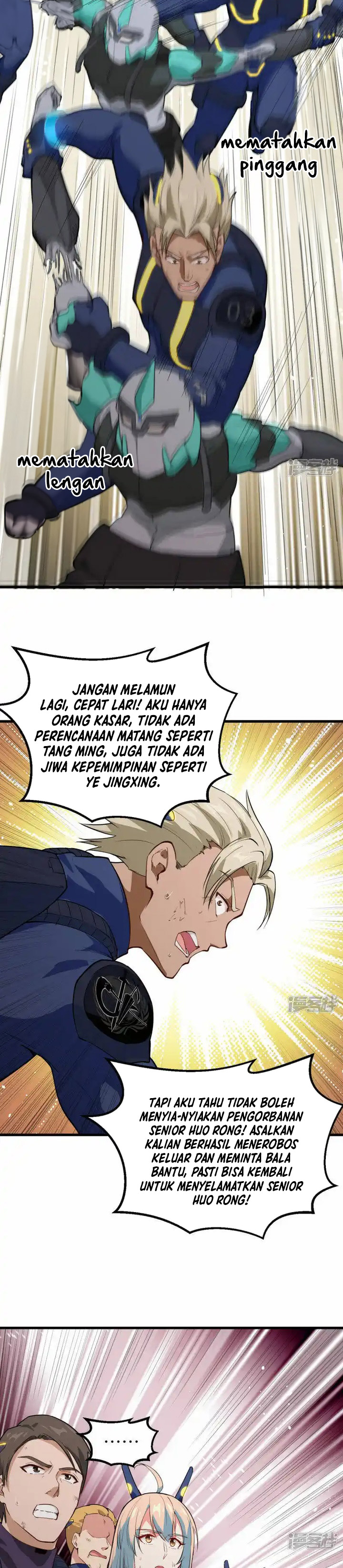 Monk Fron the Future (Cultivator From the Future) Chapter 76 Gambar 9