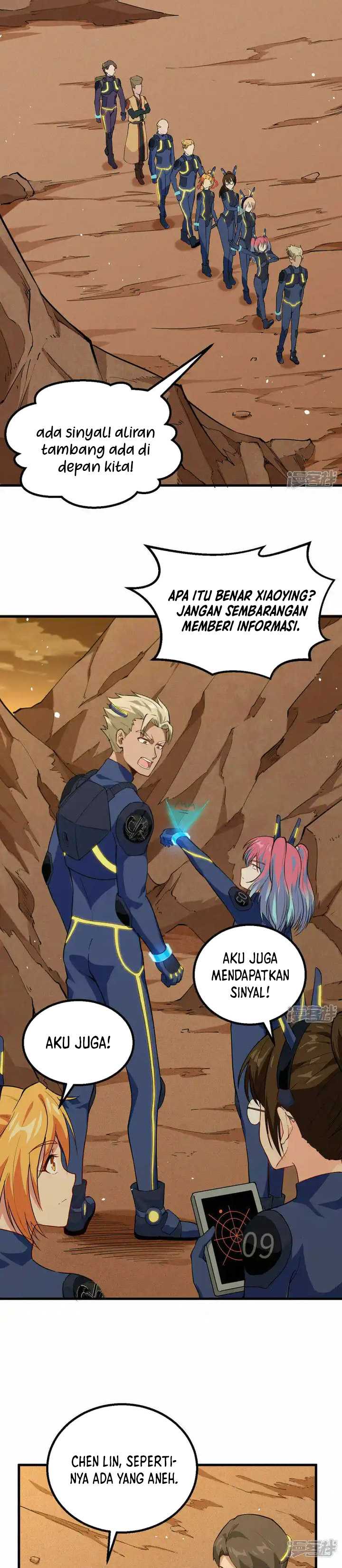 Monk Fron the Future (Cultivator From the Future) Chapter 74 Gambar 11