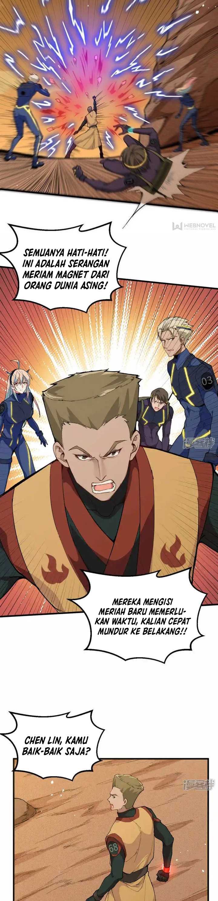 Monk Fron the Future (Cultivator From the Future) Chapter 74 Gambar 15
