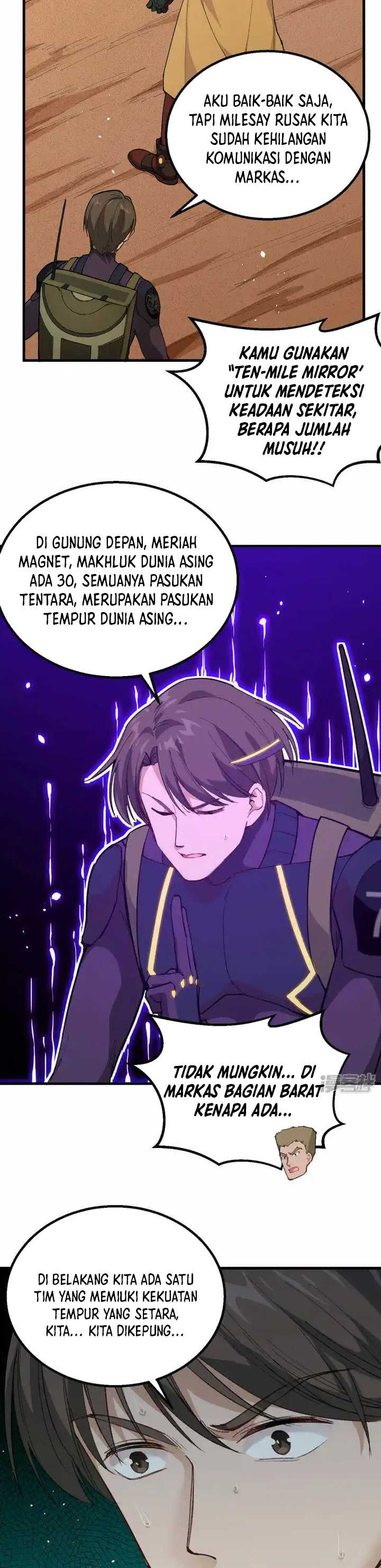 Monk Fron the Future (Cultivator From the Future) Chapter 74 Gambar 16