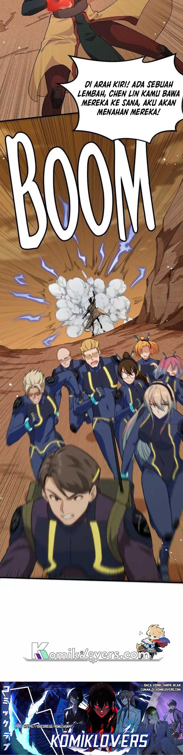 Monk Fron the Future (Cultivator From the Future) Chapter 74 Gambar 19