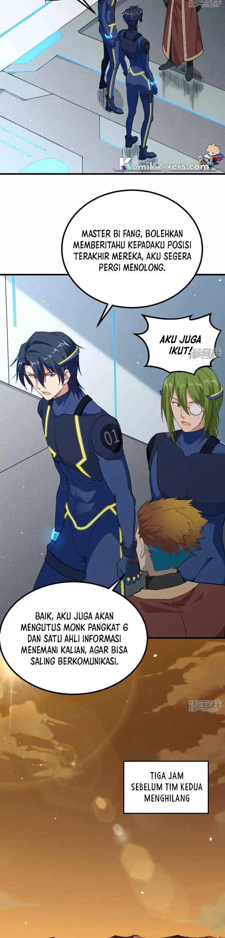 Monk Fron the Future (Cultivator From the Future) Chapter 74 Gambar 3