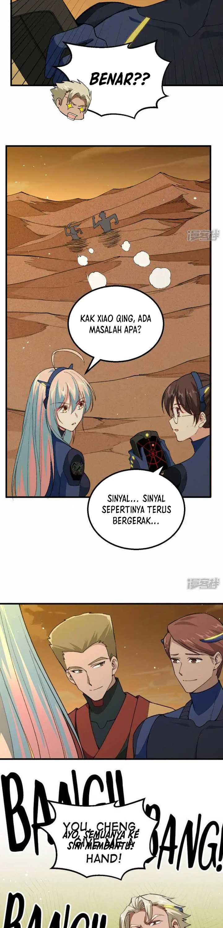 Monk Fron the Future (Cultivator From the Future) Chapter 74 Gambar 5