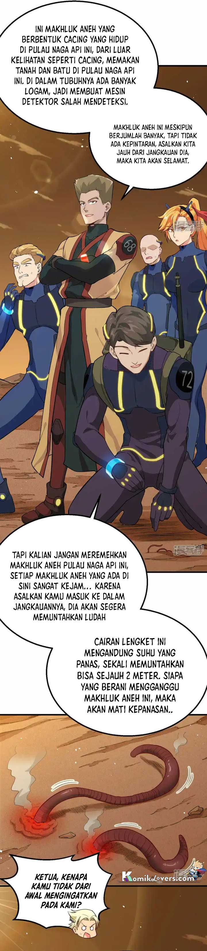 Monk Fron the Future (Cultivator From the Future) Chapter 74 Gambar 8