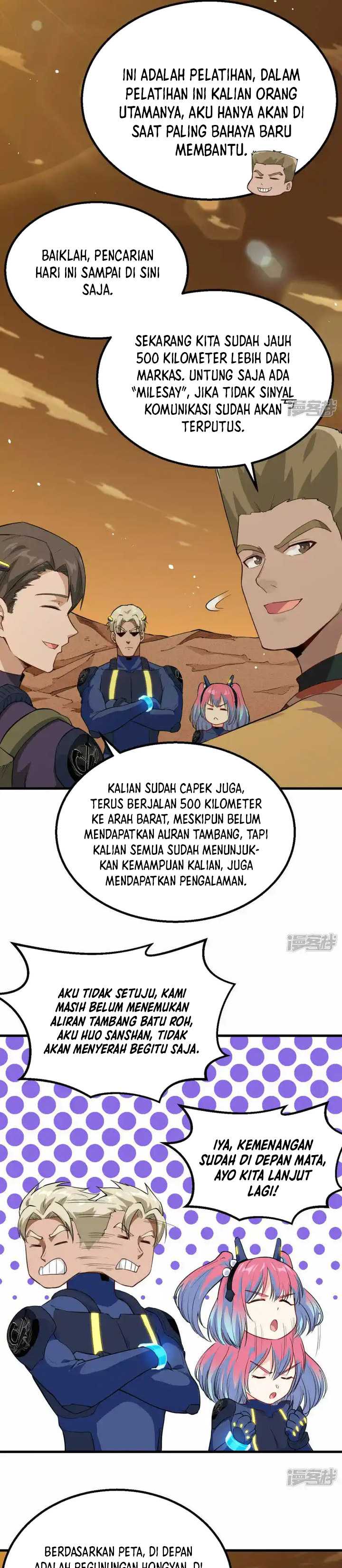 Monk Fron the Future (Cultivator From the Future) Chapter 74 Gambar 9