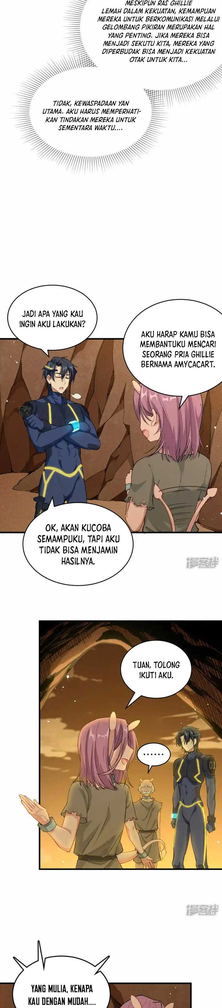 Monk Fron the Future (Cultivator From the Future) Chapter 72 Gambar 5