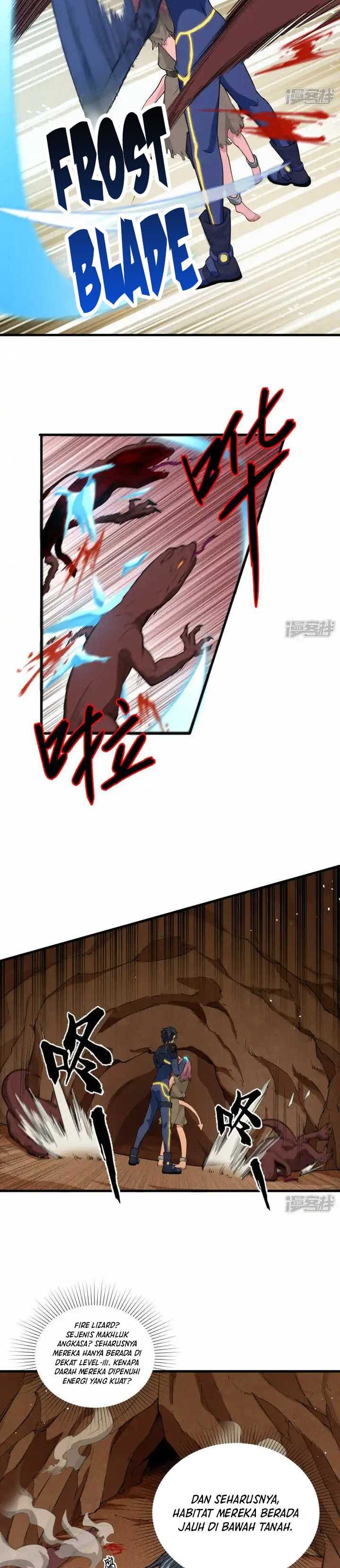 Monk Fron the Future (Cultivator From the Future) Chapter 72 Gambar 9