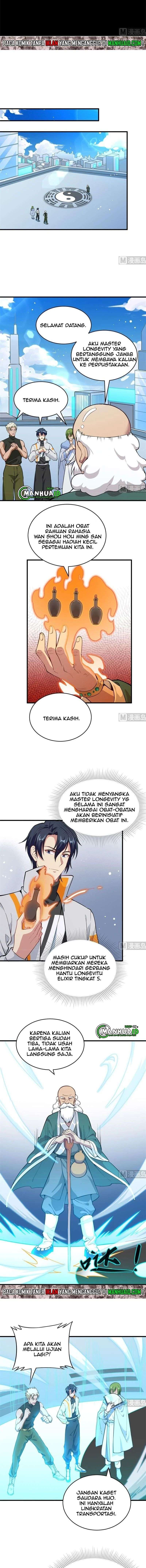 Monk Fron the Future (Cultivator From the Future) Chapter 57 Gambar 7