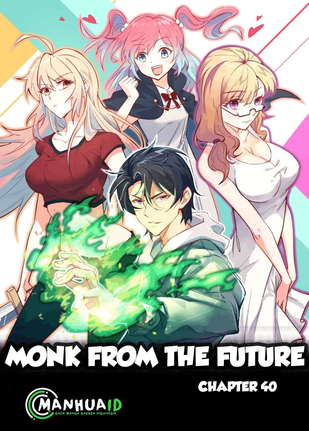 Baca Komik Monk Fron the Future (Cultivator From the Future) Chapter 40 Gambar 1