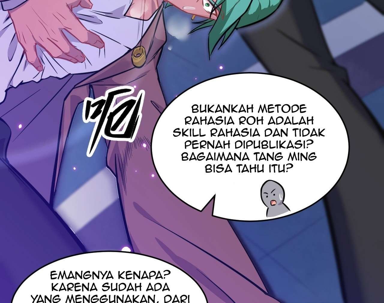 Monk Fron the Future (Cultivator From the Future) Chapter 26-27 Gambar 78