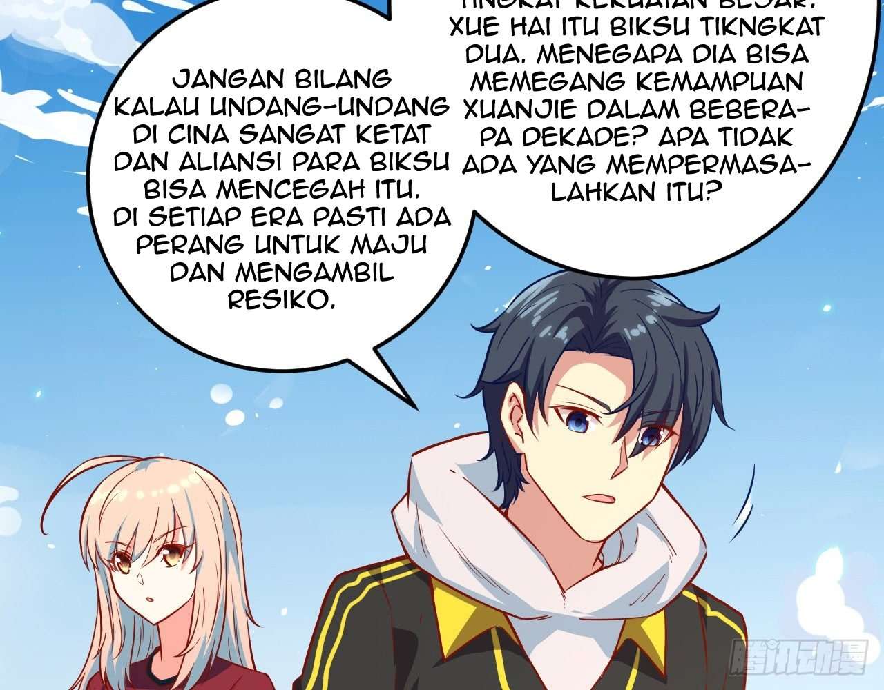 Monk Fron the Future (Cultivator From the Future) Chapter 7 Gambar 26