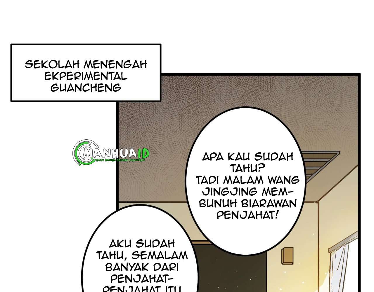 Baca Manhwa Monk Fron the Future (Cultivator From the Future) Chapter 3 Gambar 2