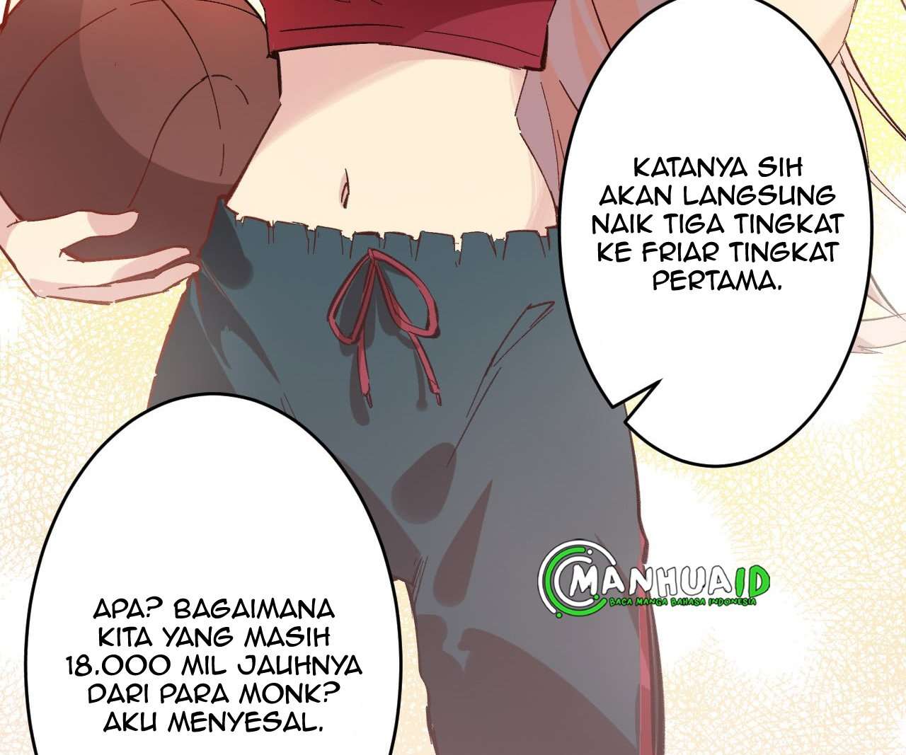 Monk Fron the Future (Cultivator From the Future) Chapter .1 Prolog Gambar 21