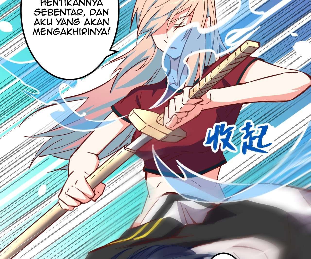 Monk Fron the Future (Cultivator From the Future) Chapter .1 Prolog Gambar 23