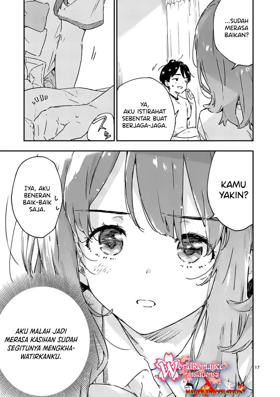 Make Heroine ga Oosugiru! Chapter 5 Gambar 18