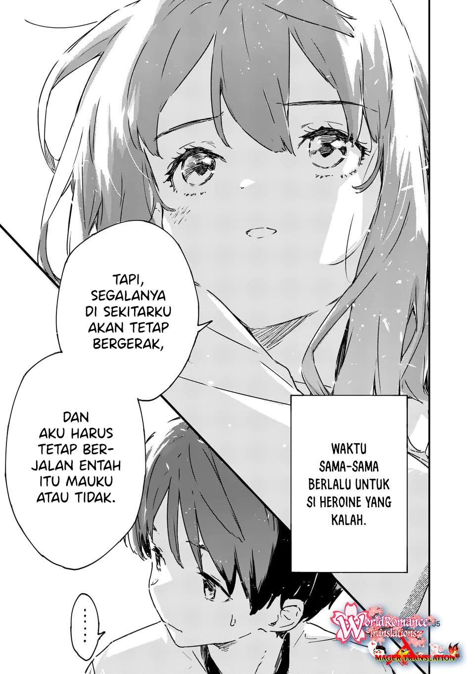 Make Heroine ga Oosugiru! Chapter 5 Gambar 35