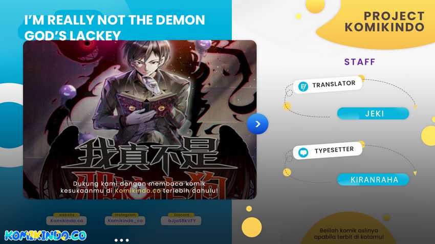 Baca Komik I’m Really Not The Demon God’s Lackey Chapter 120 Gambar 1