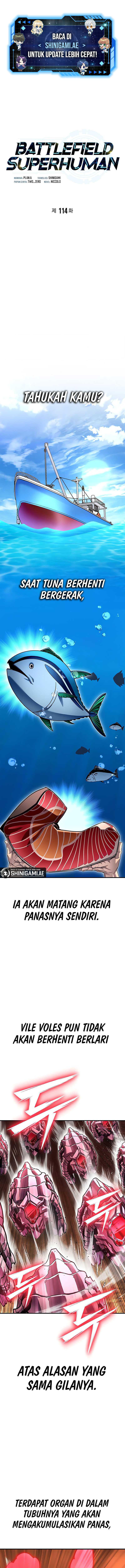 Baca Manhwa Superhuman Battlefield Chapter 114 Gambar 2