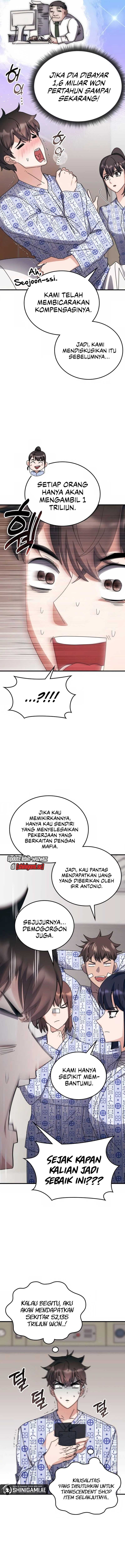 Transcension Academy Chapter 113 Gambar 15