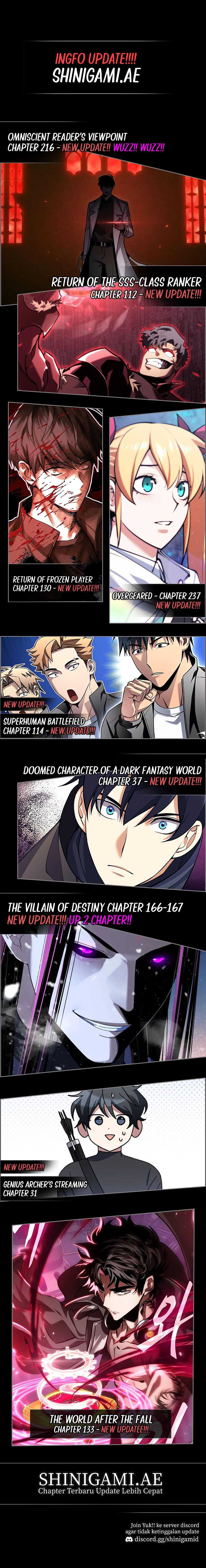 The Villain Of Destiny Chapter 166 Gambar 13
