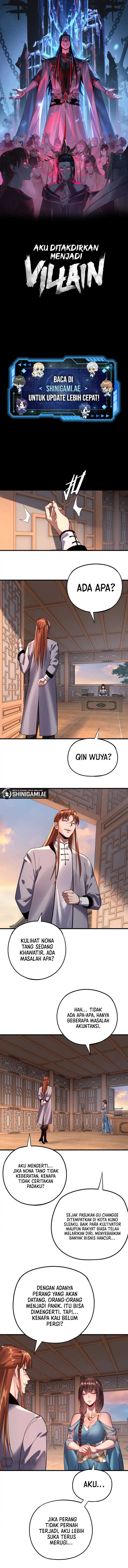 Baca Manhua The Villain Of Destiny Chapter 166 Gambar 2