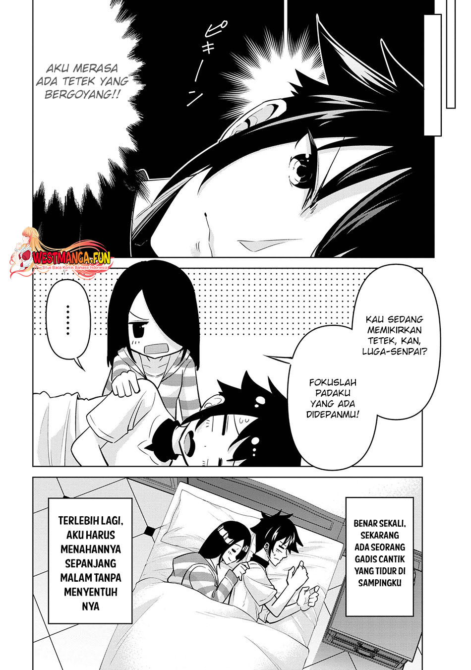 Seikishi ni Natta kedo Danchou no Oppai ga Sugosugite Kokoro ga Kiyomerarenai Chapter 29 Gambar 10