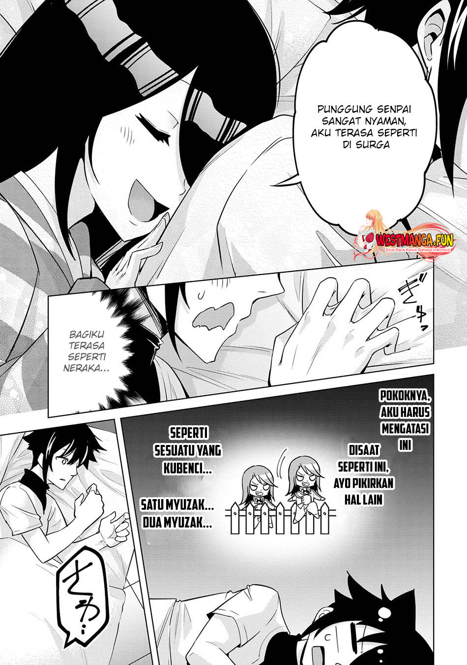 Seikishi ni Natta kedo Danchou no Oppai ga Sugosugite Kokoro ga Kiyomerarenai Chapter 29 Gambar 11